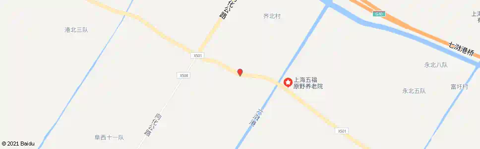 上海红卫站_公交站地图_上海公交_妙搜公交查询2025