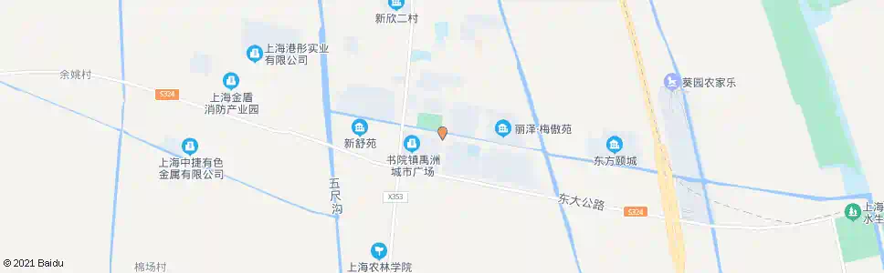 上海首善街船山街_公交站地图_上海公交_妙搜公交查询2025