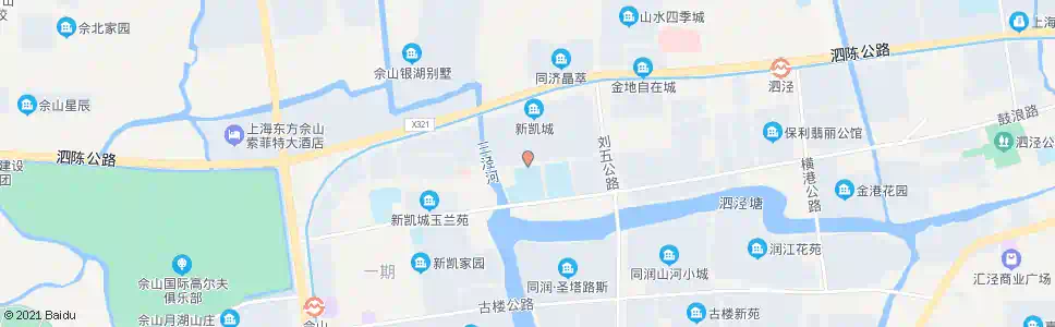 上海泗凯路城置路_公交站地图_上海公交_妙搜公交查询2025