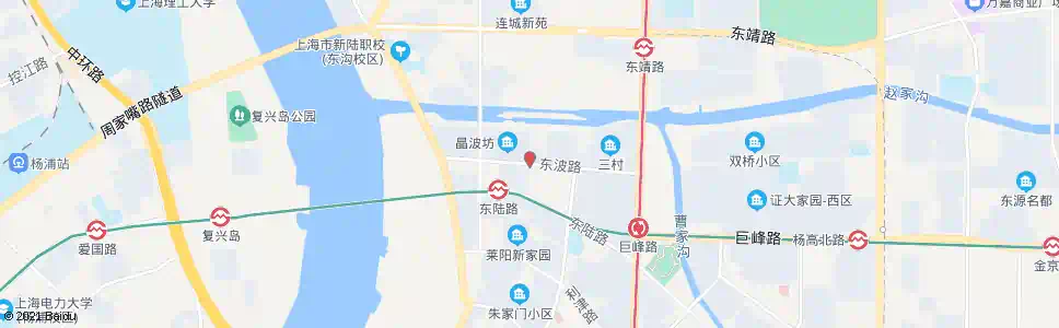 上海兴运路东波路_公交站地图_上海公交_妙搜公交查询2025