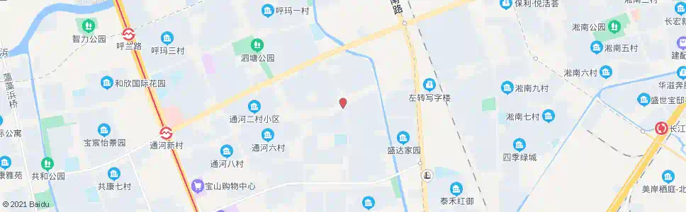 上海长江西路虎林路_公交站地图_上海公交_妙搜公交查询2025