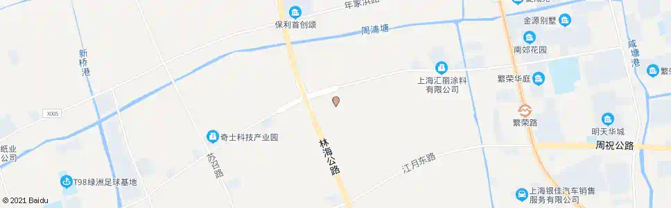 上海立民村十组_公交站地图_上海公交_妙搜公交查询2025