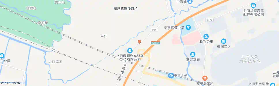上海九号桥_公交站地图_上海公交_妙搜公交查询2025