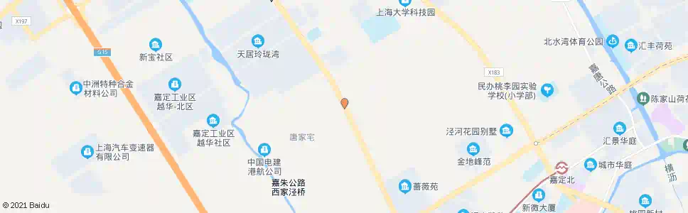 上海周家宅_公交站地图_上海公交_妙搜公交查询2025