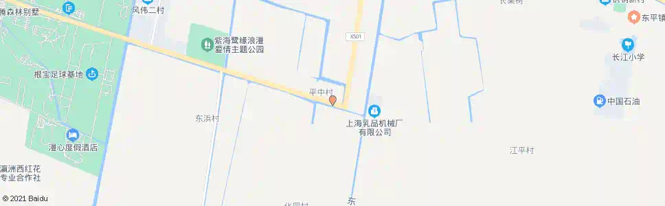 上海崇明机场(招呼站)_公交站地图_上海公交_妙搜公交查询2025