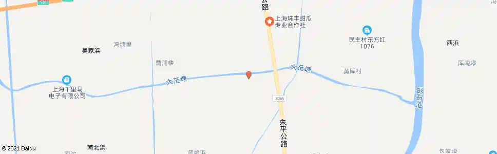 上海东富路_公交站地图_上海公交_妙搜公交查询2025