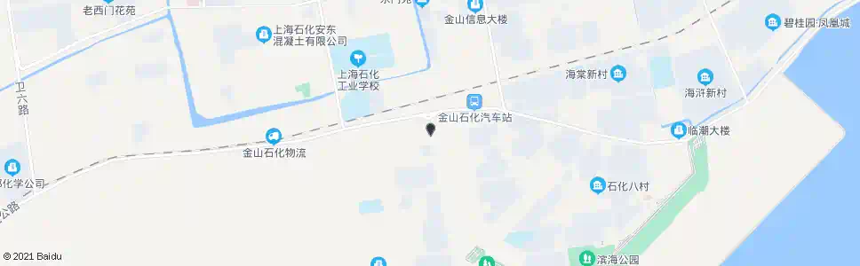 上海沪杭公路卫二路_公交站地图_上海公交_妙搜公交查询2025