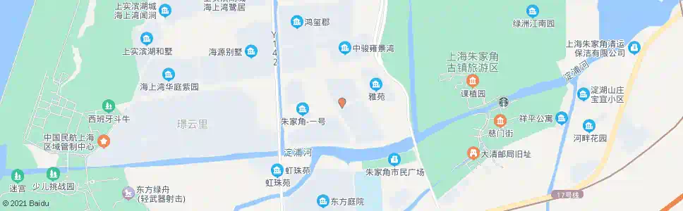 上海沙淀中路浦泰路_公交站地图_上海公交_妙搜公交查询2025