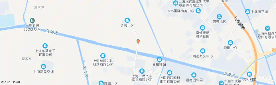上海前云路陆家宅_公交站地图_上海公交_妙搜公交查询2025