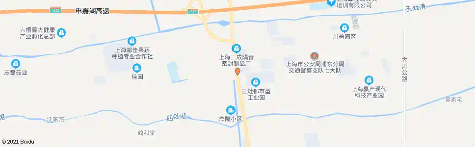 上海过凤港桥(会龙村)_公交站地图_上海公交_妙搜公交查询2025