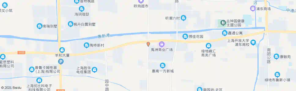 上海大川公路沪南公路_公交站地图_上海公交_妙搜公交查询2025
