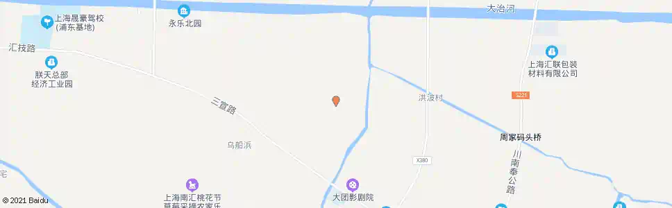 上海扶栏村_公交站地图_上海公交_妙搜公交查询2025