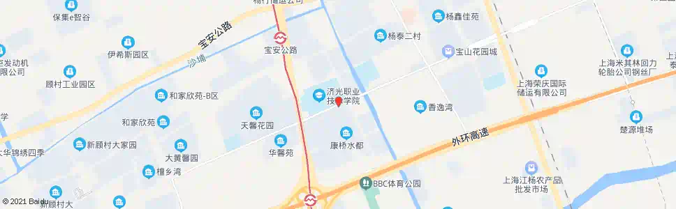 上海水产路梅林路_公交站地图_上海公交_妙搜公交查询2025