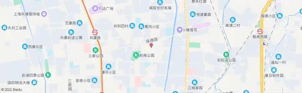 上海保德路阳曲路_公交站地图_上海公交_妙搜公交查询2025