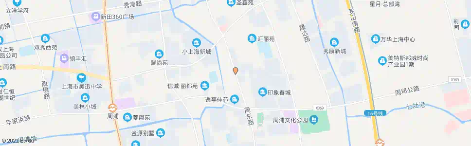 上海周东路关岳路_公交站地图_上海公交_妙搜公交查询2025