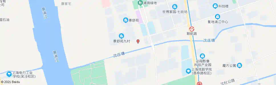 上海景舒苑五村_公交站地图_上海公交_妙搜公交查询2025