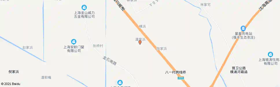 上海张桥七组_公交站地图_上海公交_妙搜公交查询2025