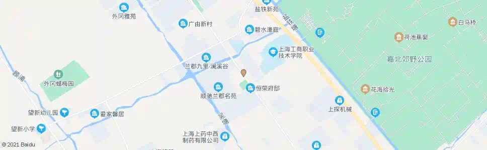 上海百安公路恒荣路_公交站地图_上海公交_妙搜公交查询2025