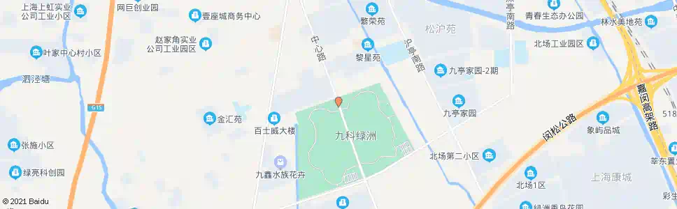 上海中心路朱金路_公交站地图_上海公交_妙搜公交查询2025