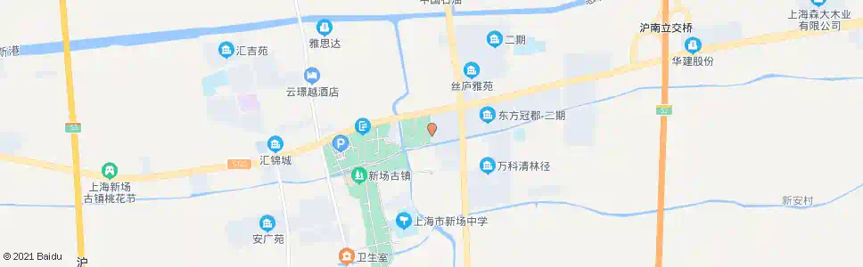 上海仁义路沪南公路_公交站地图_上海公交_妙搜公交查询2025