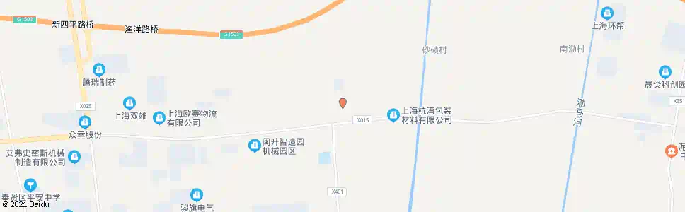 上海邵厂镇_公交站地图_上海公交_妙搜公交查询2025