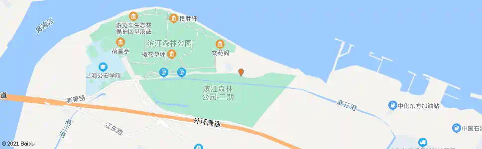上海炮台浜村_公交站地图_上海公交_妙搜公交查询2025