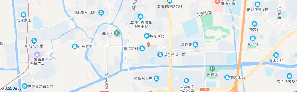 上海城中东路浦仓路_公交站地图_上海公交_妙搜公交查询2025