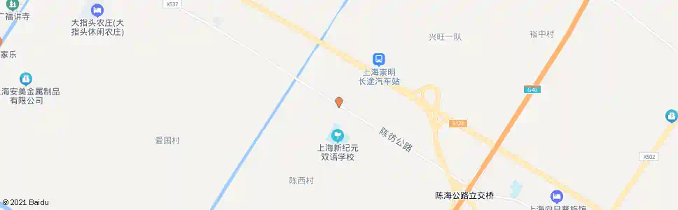 上海八滧形_公交站地图_上海公交_妙搜公交查询2025