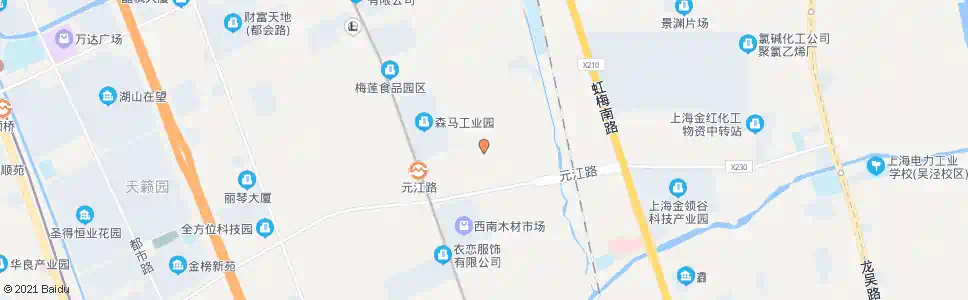 上海普宁园(招呼站)_公交站地图_上海公交_妙搜公交查询2025