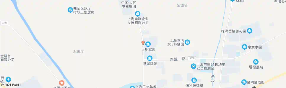 上海大石皮_公交站地图_上海公交_妙搜公交查询2025
