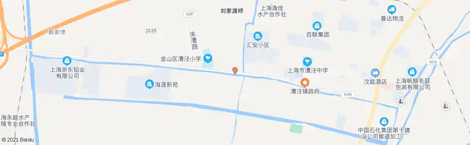 上海金光桥(招呼站)_公交站地图_上海公交_妙搜公交查询2025