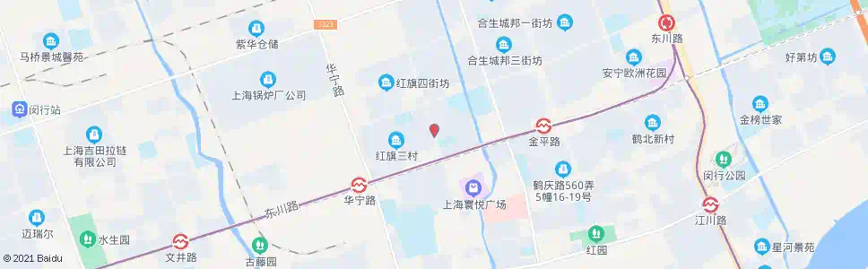 上海碧江路东川路_公交站地图_上海公交_妙搜公交查询2025