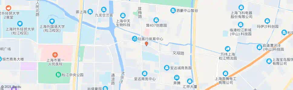 上海文翔路茸梅路_公交站地图_上海公交_妙搜公交查询2025
