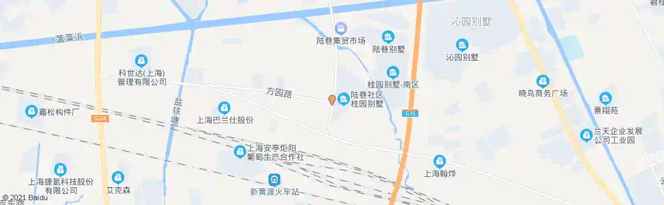 上海众百南路方园路_公交站地图_上海公交_妙搜公交查询2025