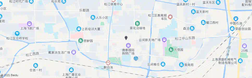 上海中山中路北内路_公交站地图_上海公交_妙搜公交查询2025