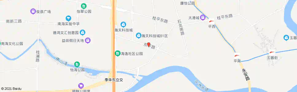 上海南海村_公交站地图_上海公交_妙搜公交查询2025