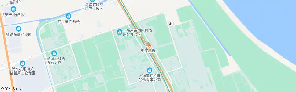 上海海天三路站_公交站地图_上海公交_妙搜公交查询2025