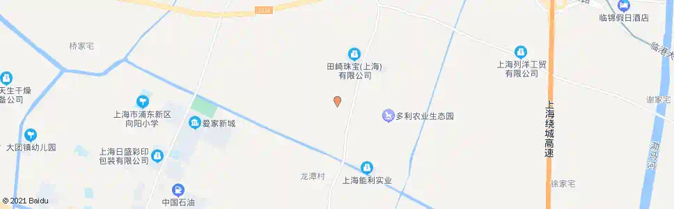上海浦优农艺园_公交站地图_上海公交_妙搜公交查询2025