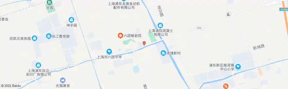 上海湾镇村_公交站地图_上海公交_妙搜公交查询2025