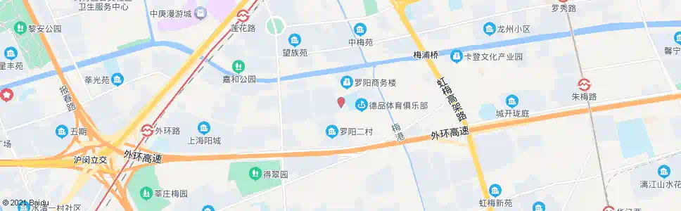 上海龙里路罗锦路_公交站地图_上海公交_妙搜公交查询2025