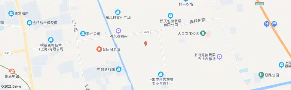 上海青暮路益民一队_公交站地图_上海公交_妙搜公交查询2025