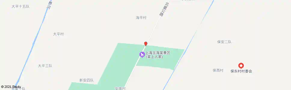 上海北星公路海大路_公交站地图_上海公交_妙搜公交查询2025