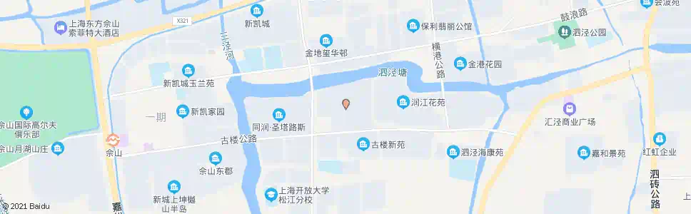 上海古楼路泗溪路(同润小区)_公交站地图_上海公交_妙搜公交查询2025