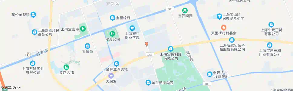 上海抚远路月罗公路_公交站地图_上海公交_妙搜公交查询2025