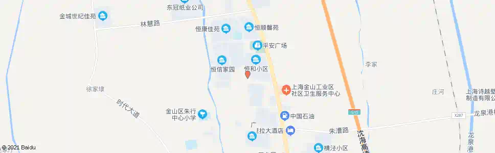 上海恒顺路立新街_公交站地图_上海公交_妙搜公交查询2025