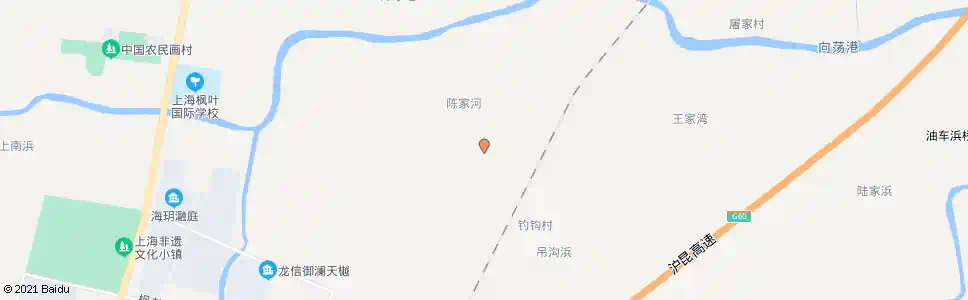 上海陈堵村_公交站地图_上海公交_妙搜公交查询2025