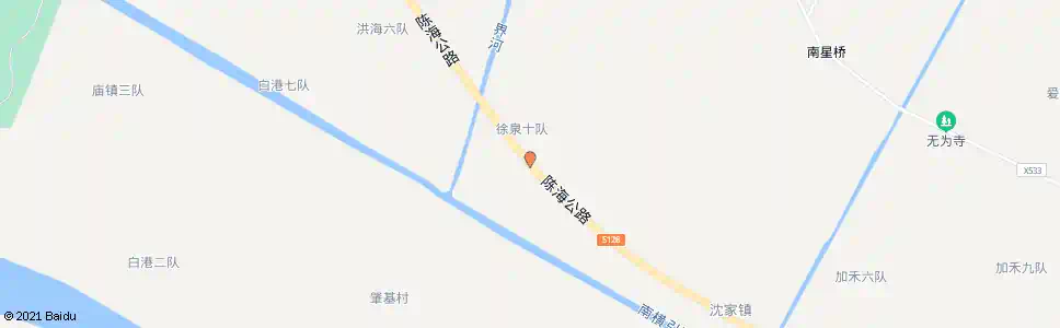 上海海坝镇_公交站地图_上海公交_妙搜公交查询2025