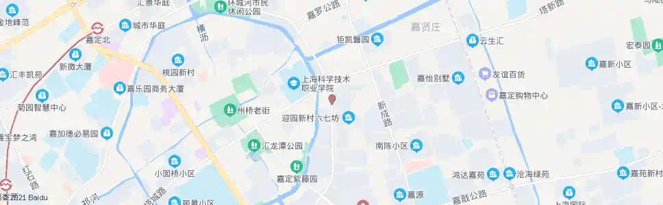 上海迎园十坊_公交站地图_上海公交_妙搜公交查询2025