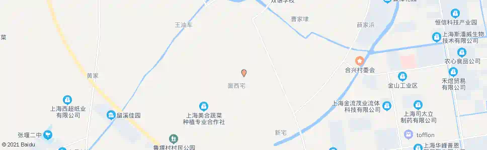 上海保卫村_公交站地图_上海公交_妙搜公交查询2025