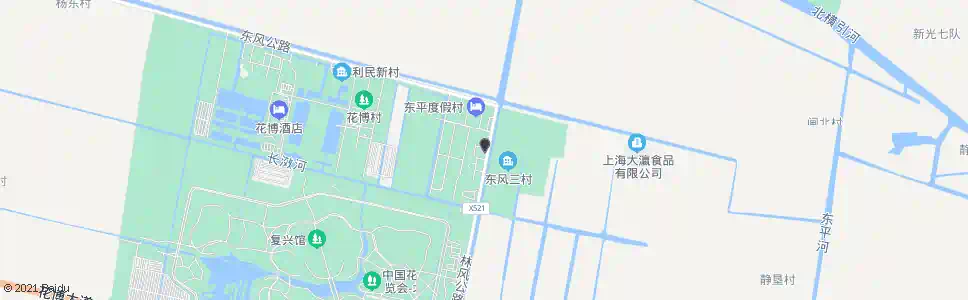 上海四团村(招呼站)_公交站地图_上海公交_妙搜公交查询2025